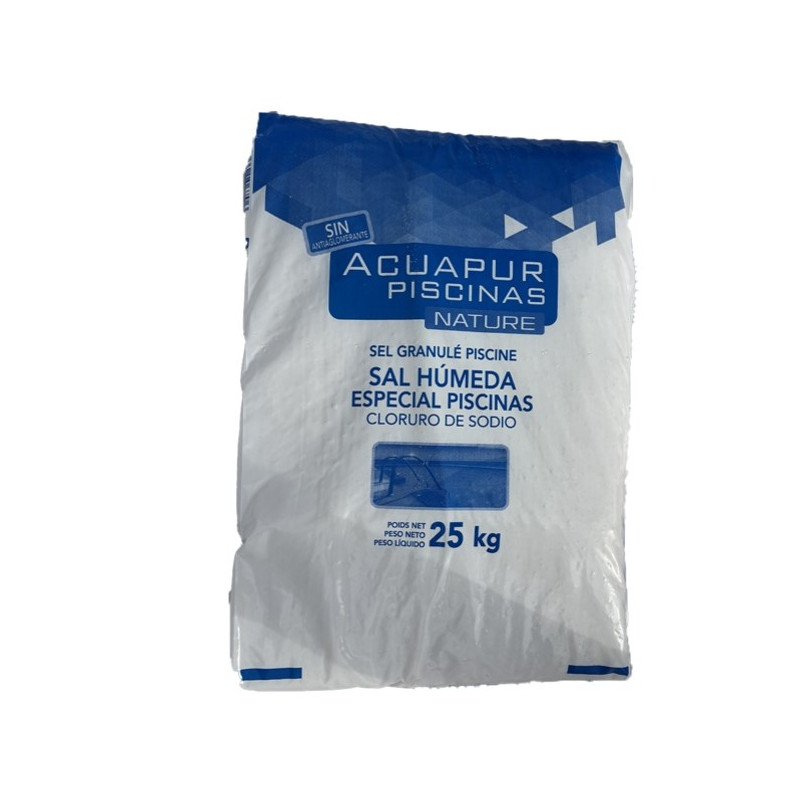 Sel pour piscine 25 kg