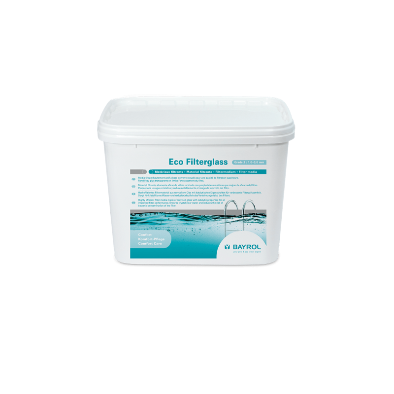 Media filtrant Grade 2 - Bayrol - 20 kg