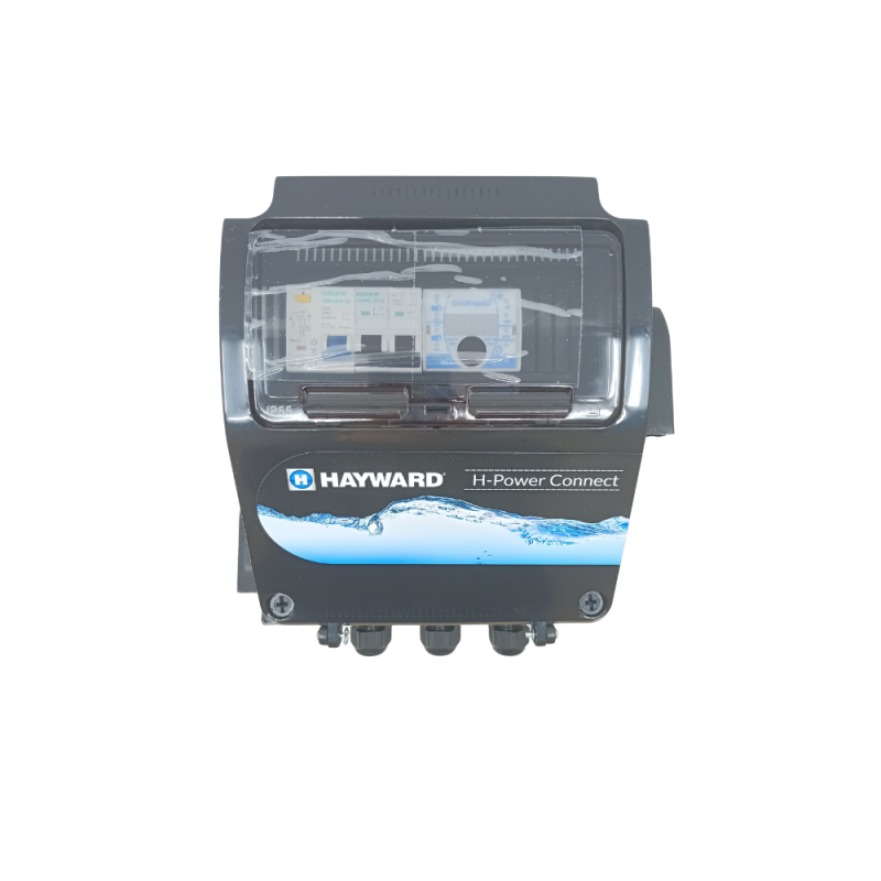 Coffret de piscine H-Power T100W - Hayward - Mono avec DIFF