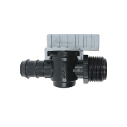 Vannette cannelée 16 – Polypropylène filetage 3/4"