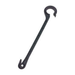 Crochet de suspension long – Netafim – 20 mm