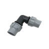 Coude à insert – 20 mm