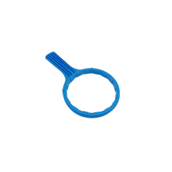 Clé de démontage bleue pour filtre 9"3/4