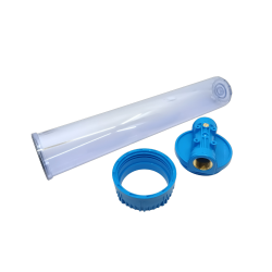 Filtre à cartouche complet 3 Pièces 20" E/S 1"