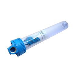 Filtre à cartouche complet 3 Pièces 20" E/S 1"