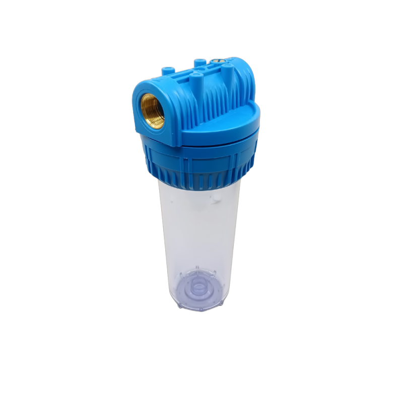 Filtre à cartouche complet 3 Pièces 9" E/S 3/4"