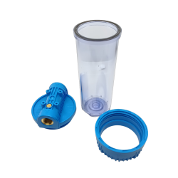 Filtre à cartouche complet 3 Pièces 9" E/S 3/4"