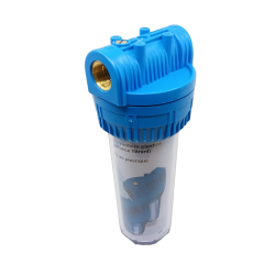 Filtre à cartouche complet 3 Pièces 9" E/S 3/4"