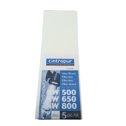 Pochette de 5 Tamis NW500/650/800 – Cintropur – 100 microns