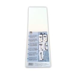 Pochette de 5 Tamis NW500/650/800 – Cintopur – 50 microns