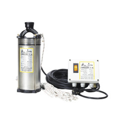 Pompe de puits Turbosom 77 – Monophasée