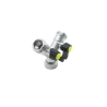 Robinet 2 voies - 3/4" laiton en Y