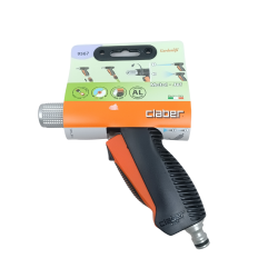 Pistolet d’arrosage métal réglable - Claber
