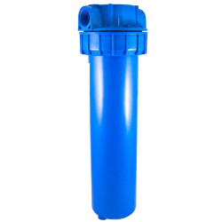 Filtre à cartouche Big Flow Bleu 20'' Taraudé 1''1/2