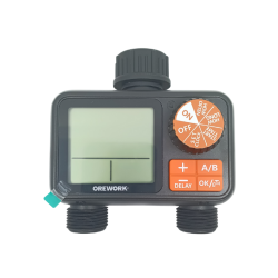 Programmateur nez de robinet ProDial - Orework - 2 voies