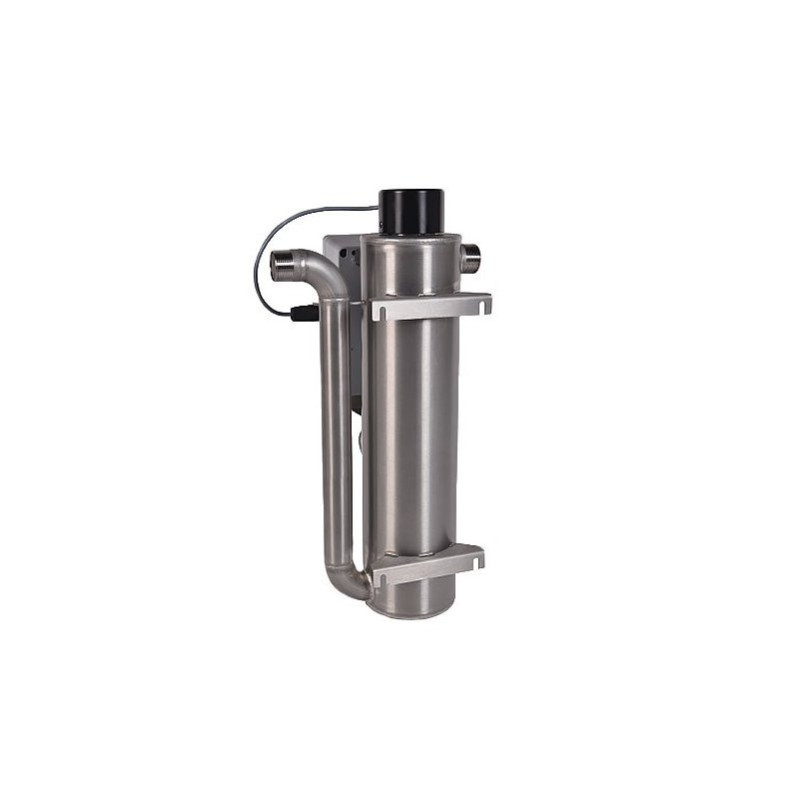 Corps Inox pour UVGermi AP60W filetage 1"