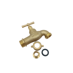 Robinet de puisage à potence - 3/4" nez 1"