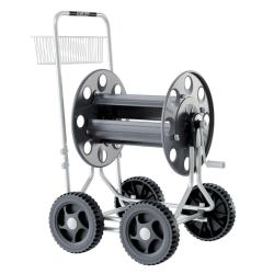 Dévidoir Métal Jumbo 130 - Claber - 130 m