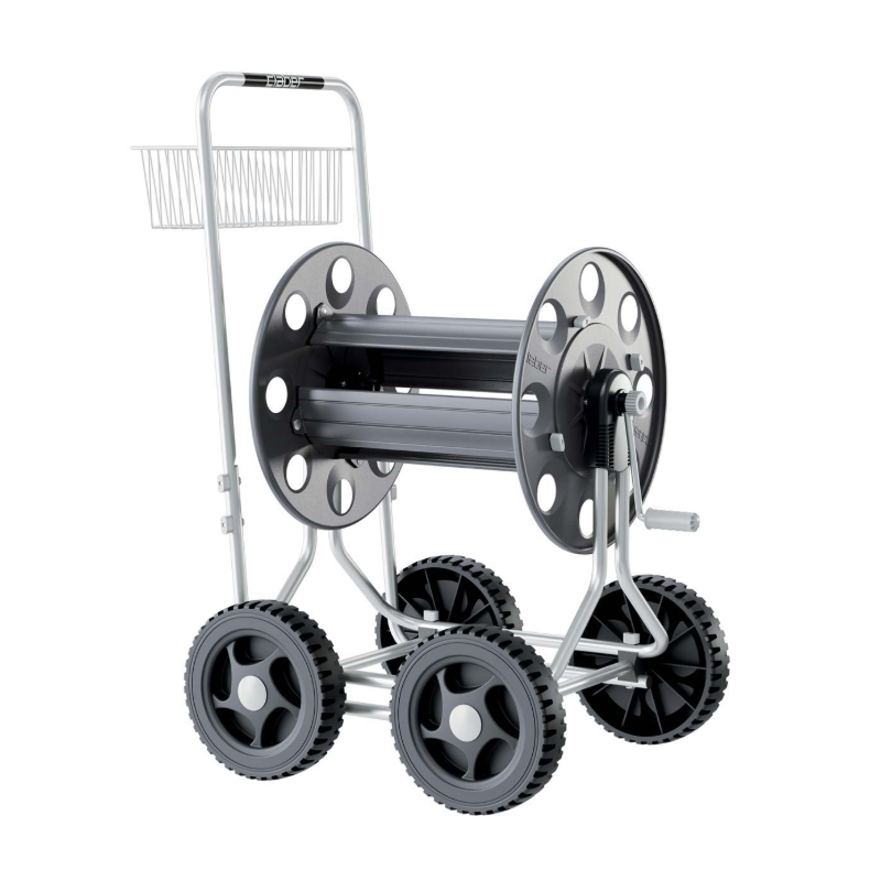 Dévidoir Métal Jumbo 130 - Claber - 130 m