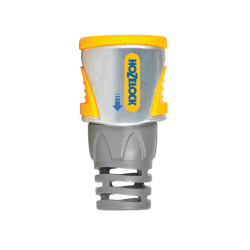 Raccord stop métal - Hozelock - 12.5-15 mm