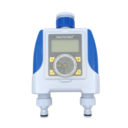 Programmateur à piles robinet - Valticino - 2 voies