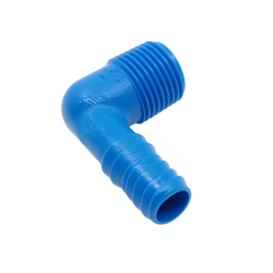 Coude 1/2 Montage Déport - Blue Twister