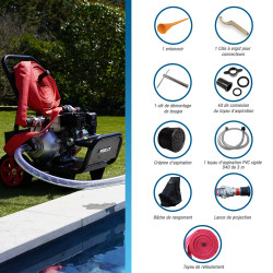 Motopompe protection incendie – Pool Sam – Thermique