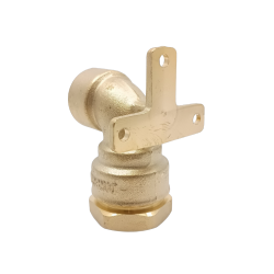 Applique à compression femelle – laiton PE/PVC