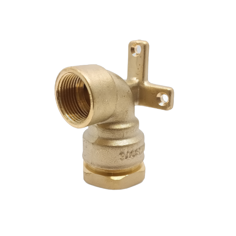 Applique à compression femelle – laiton PE/PVC