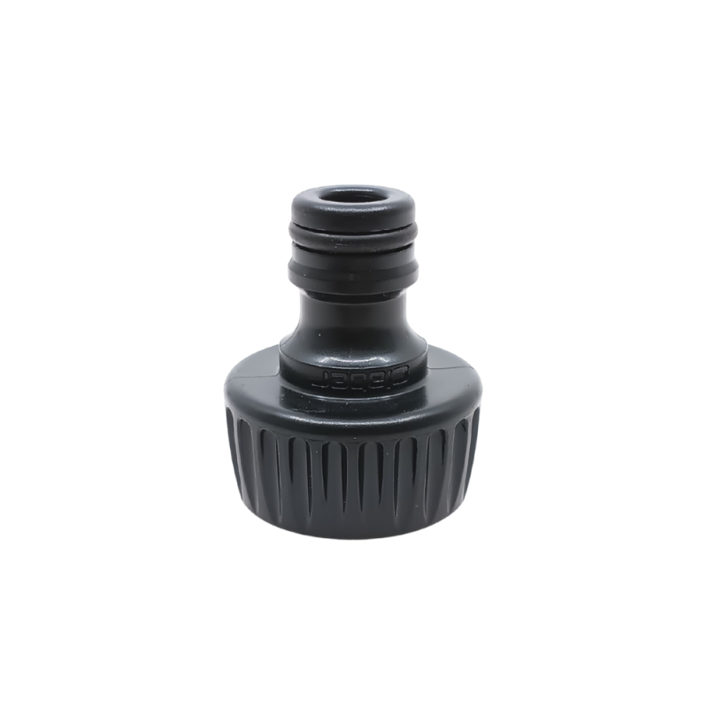 Nez de robinet taraudé plastique