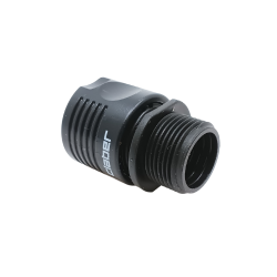 Raccord rapide fileté