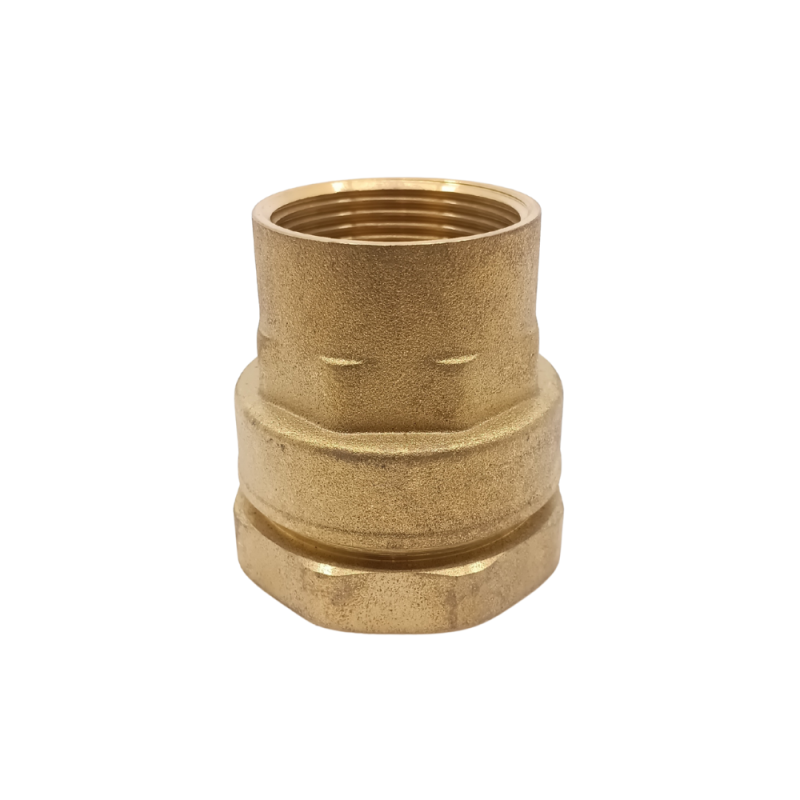 Raccord à compression femelle – laiton PE/PVC