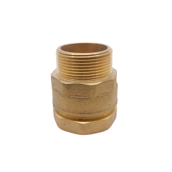 Raccord à compression mâle – laiton PE/PVC