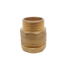Raccord à compression mâle – laiton PE/PVC