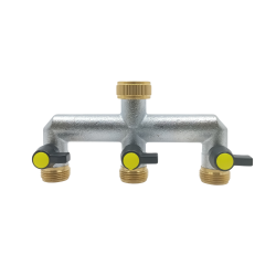 Robinet 3 voies – angle droit