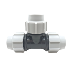 Té à compression – Plasson