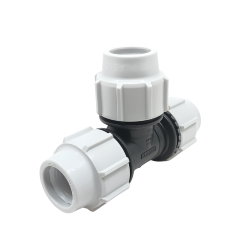 Té à compression – Plasson