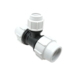 Té reduit à compression – Plasson