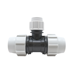 Té reduit à compression – Plasson