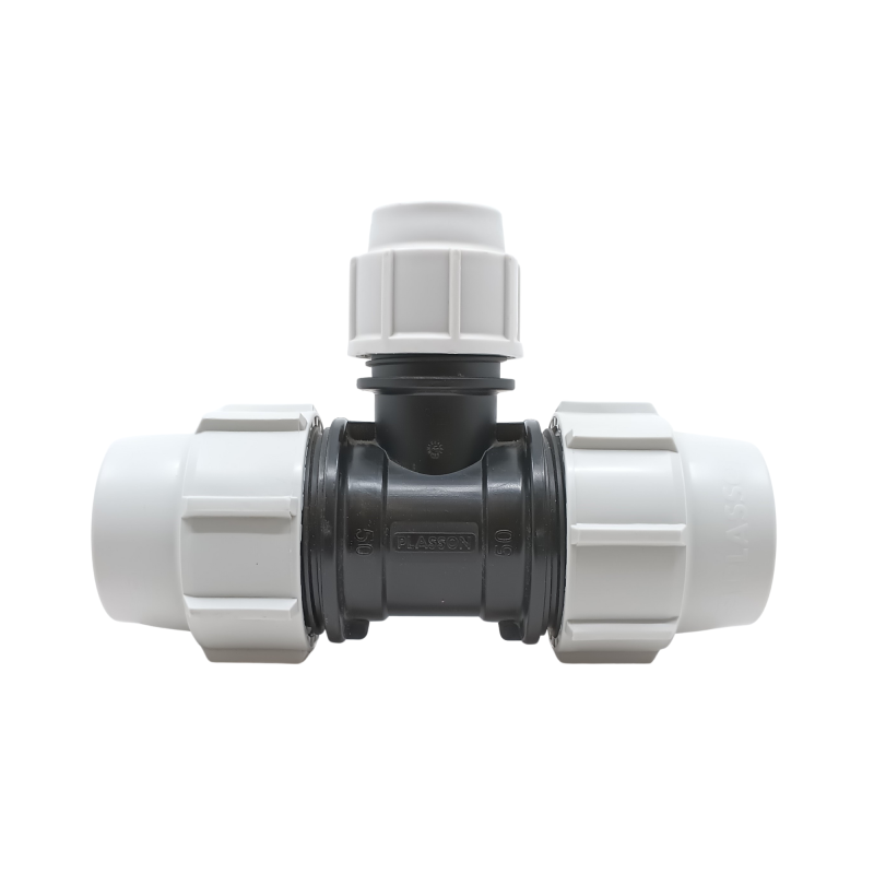 Té reduit à compression – Plasson