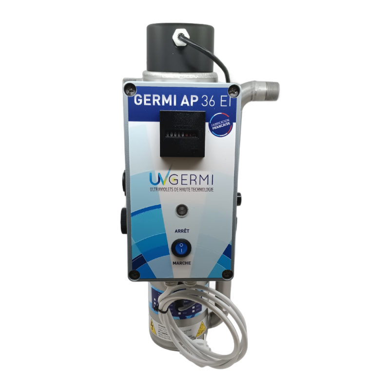 Réacteur AP36W EI – UVGermi