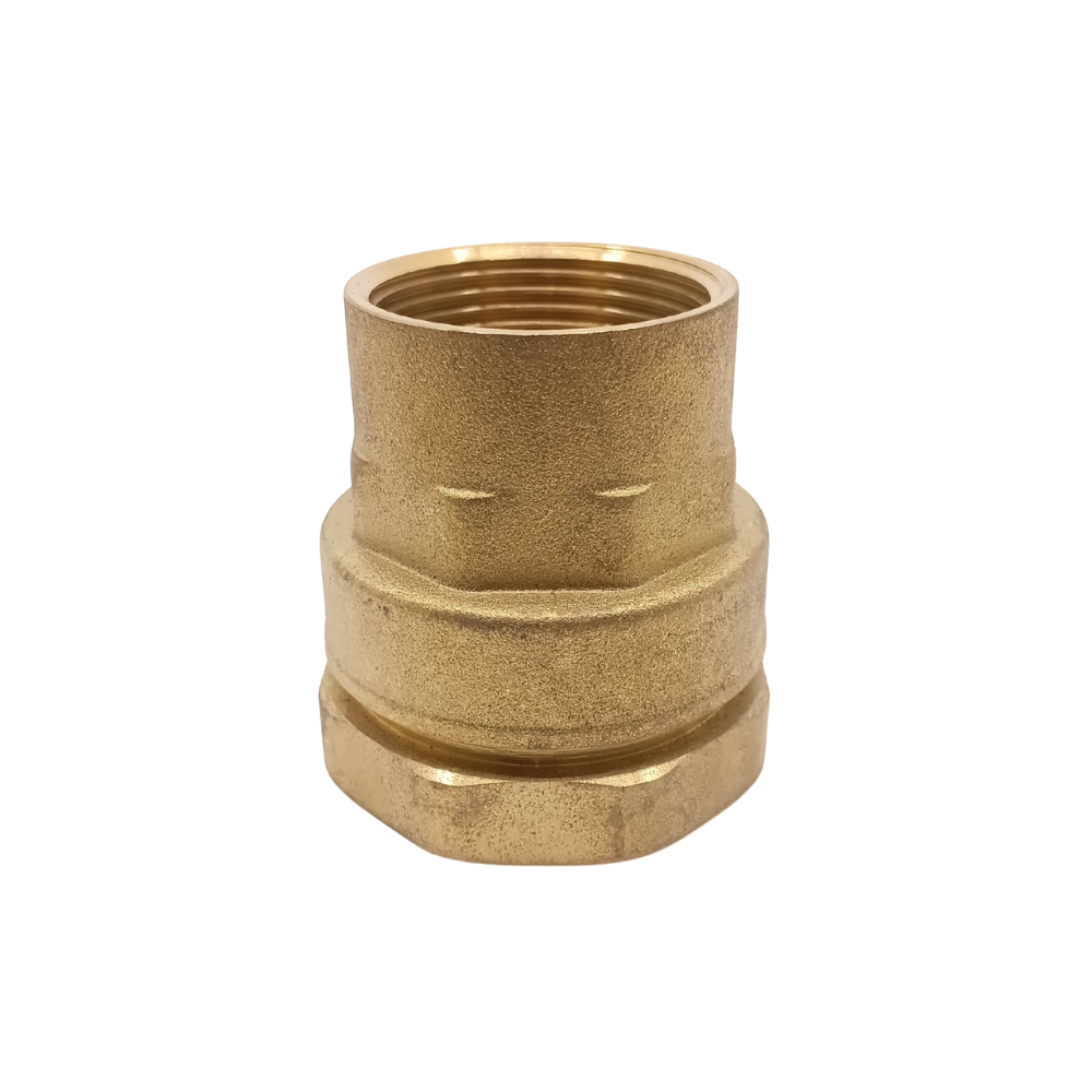 Raccord à compression femelle – laiton PE/PVC
