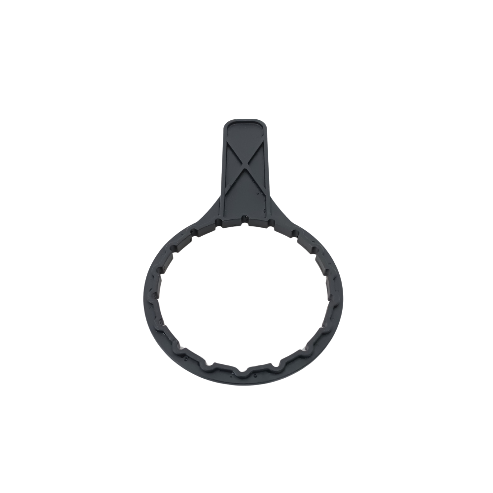 Clé de démontage noire pour filtre 9"3/4