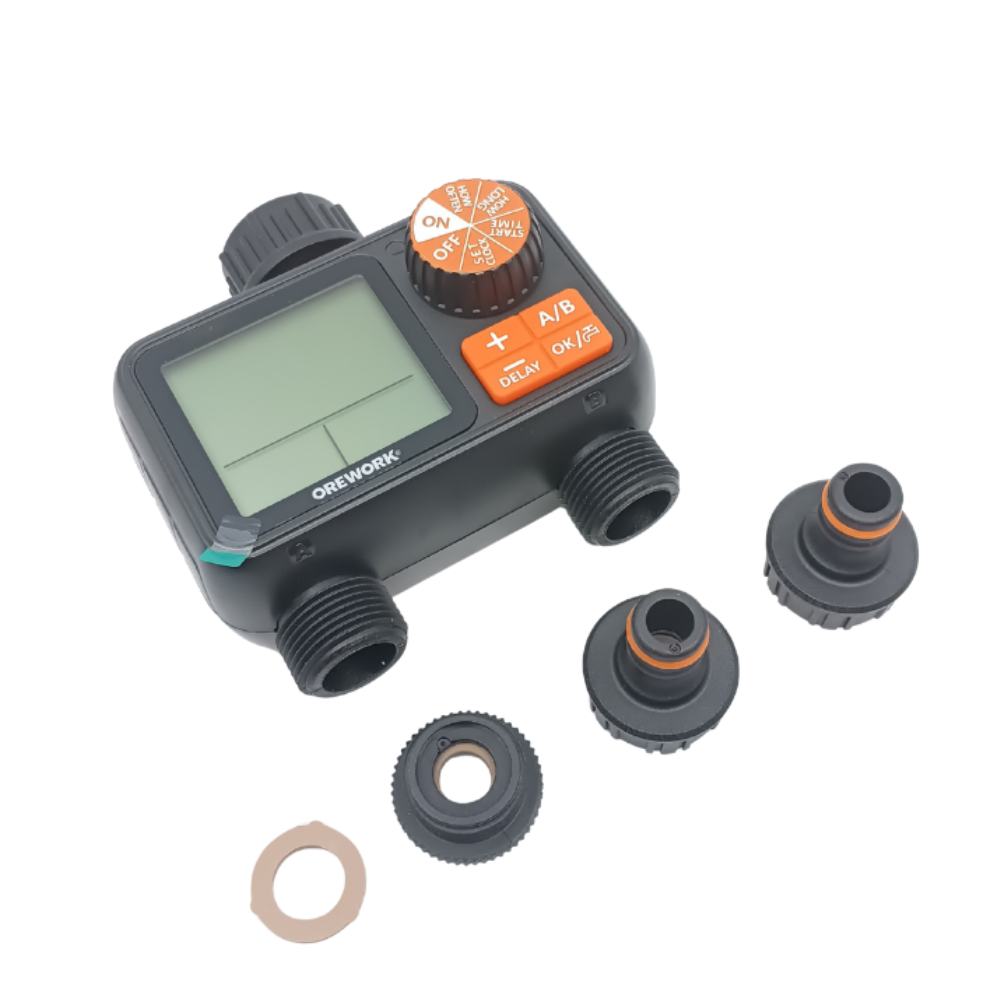 Programmateur nez de robinet ProDial - Orework - 2 voies