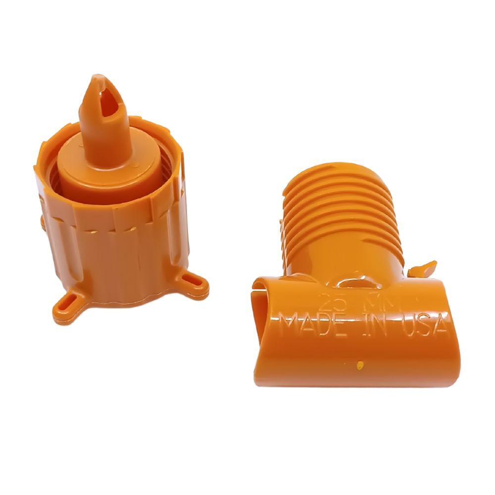 Collier PEC Autoperçant 25 - 3/4"