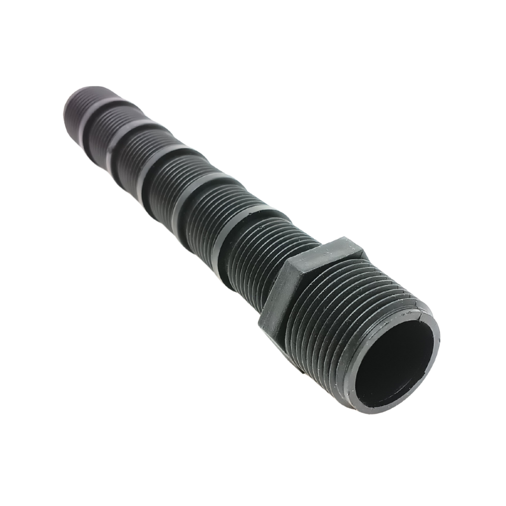 Allonge ajustable poly - 1/2" x 3/4" - longueur 15 cm