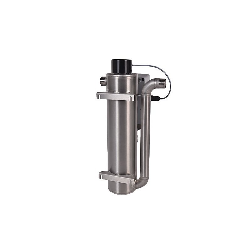 Corps Inox pour UVGermi AP36W filetage 3/4'' inverse