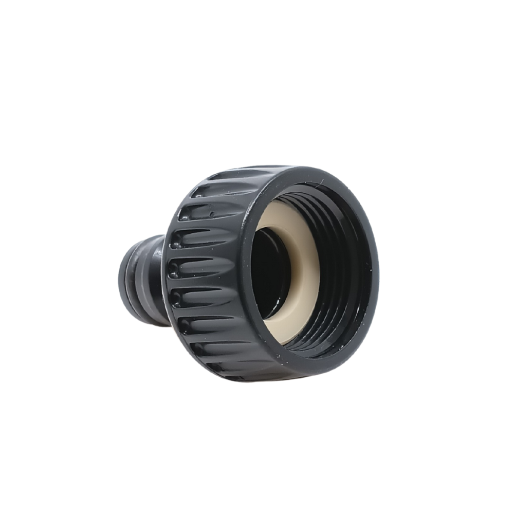 Nez de robinet taraudé plastique