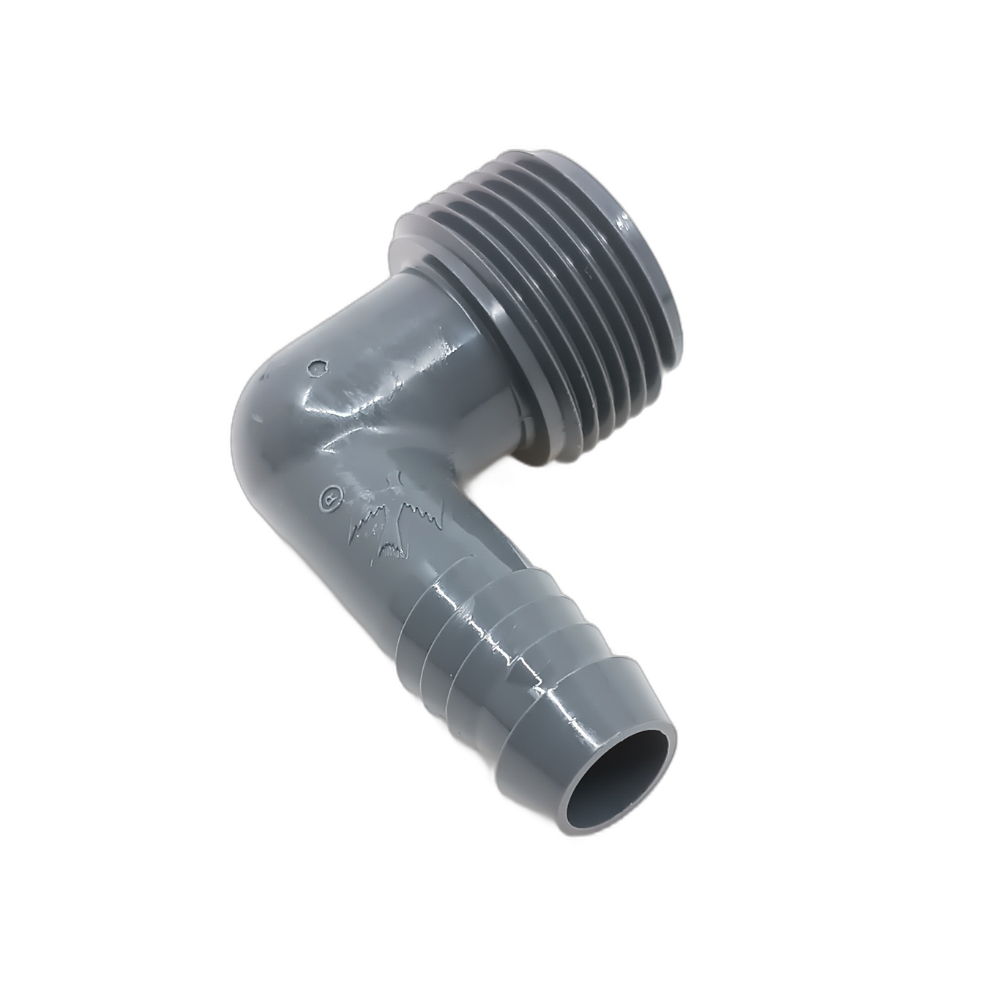 Coude 3/4 montage déport - SBE-075