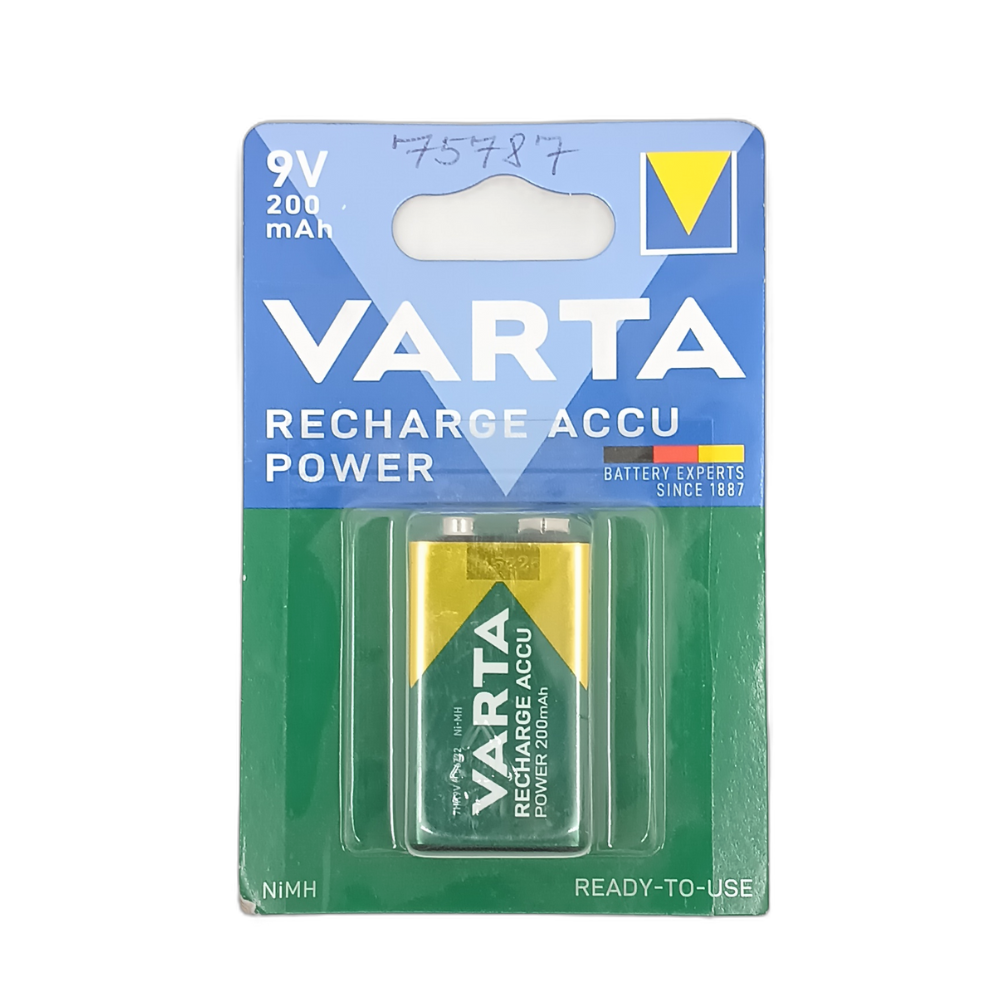 Batterie rechargeable pour programmateur PV